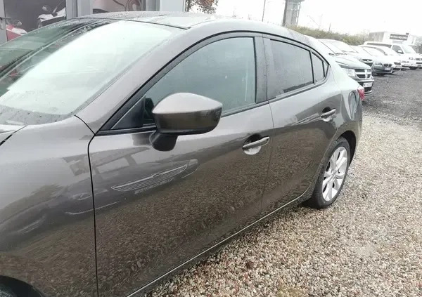 Mazda 3 cena 44897 przebieg: 159000, rok produkcji 2015 z Świdnik małe 326